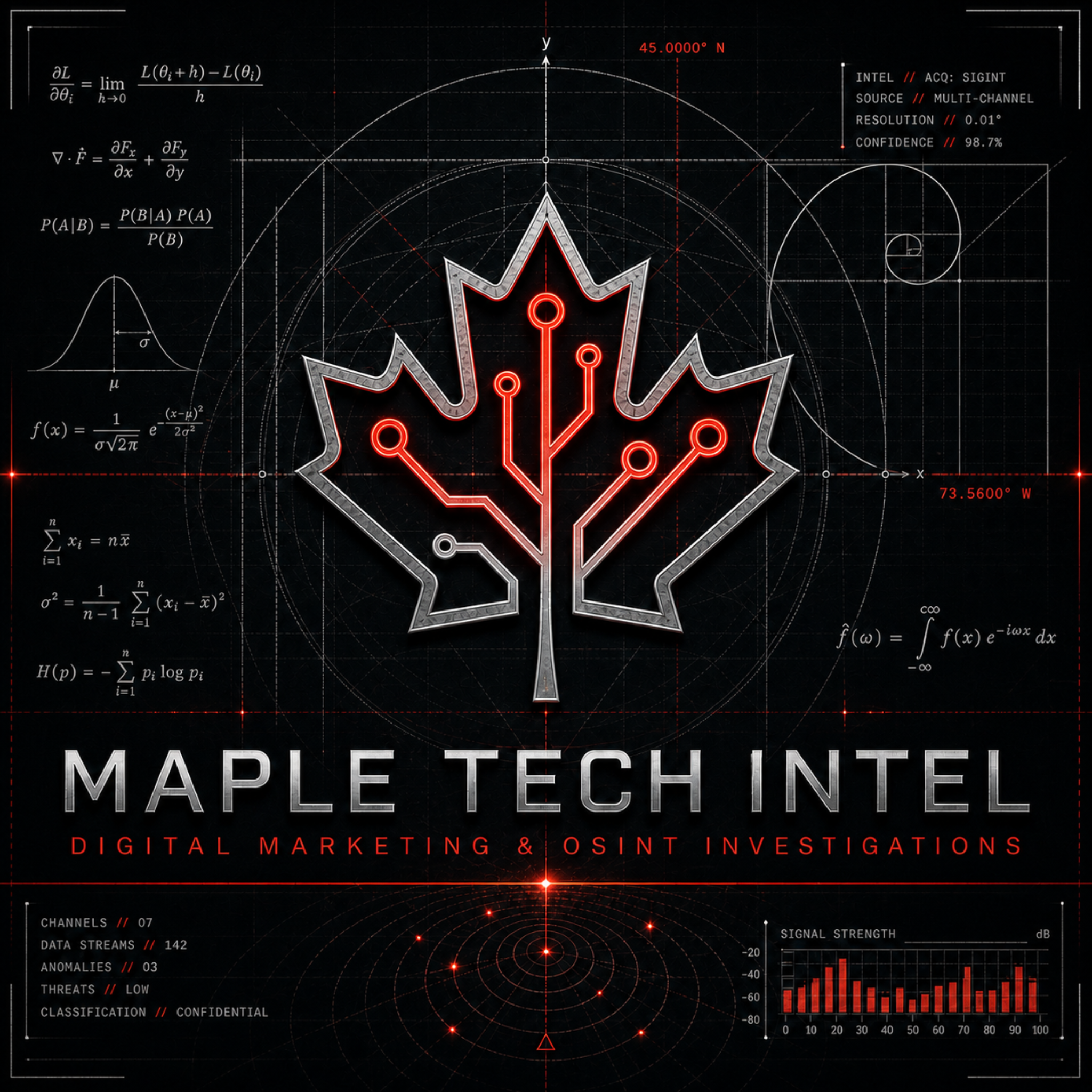 Maple Tech Intel official logo